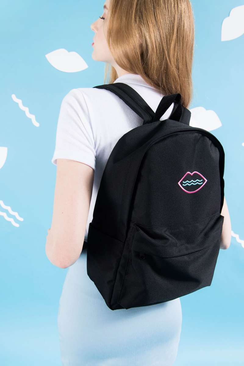 씨앤립(SEANLIP) 씨앤립 로고 백팩