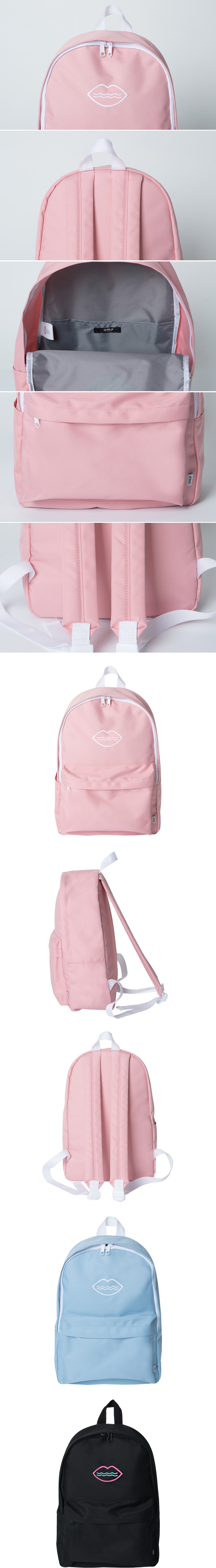 씨앤립(SEANLIP) 씨앤립 로고 백팩