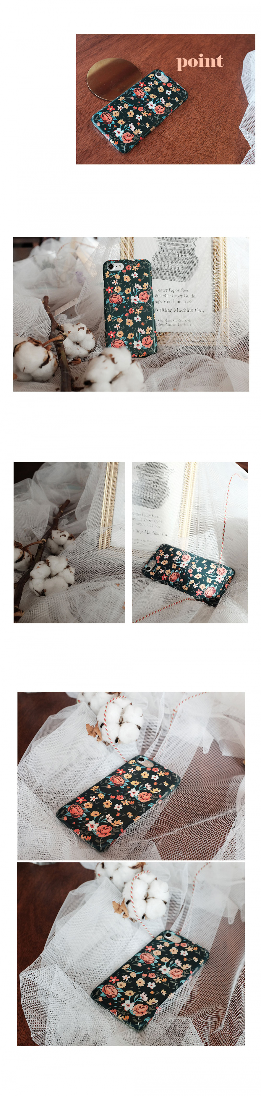 앤버튼(ANDBUTTON) 레트로 플라워