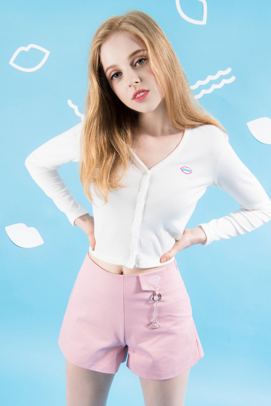 씨앤립(SEANLIP) 씨앤립 입술 키링