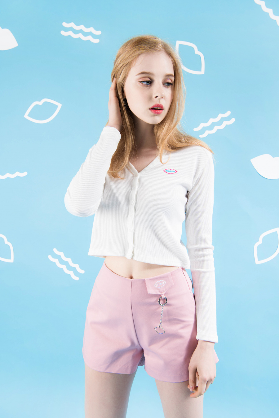 씨앤립(SEANLIP) 씨앤립 입술 키링