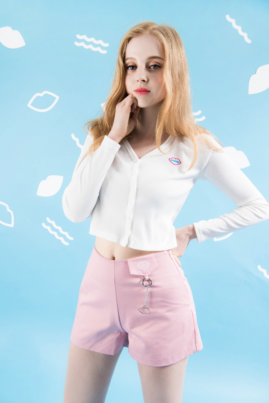 씨앤립(SEANLIP) 씨앤립 입술 키링