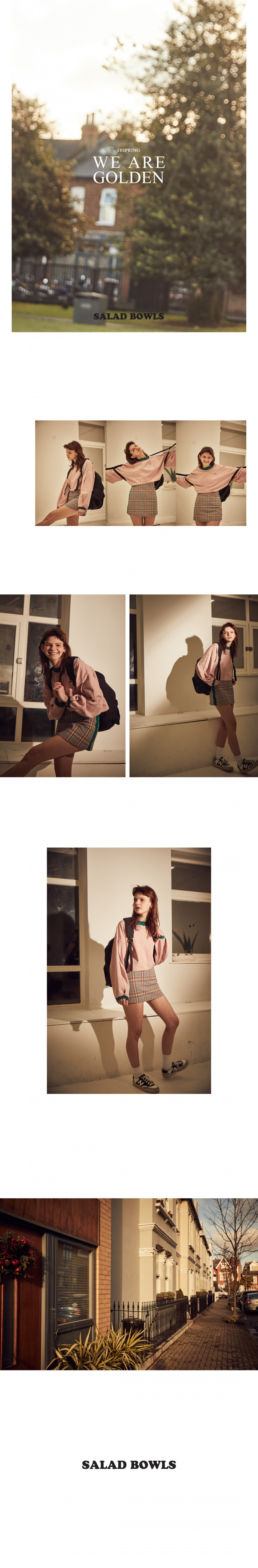 샐러드볼(SALAD BOWLS) 18 볼즈 백팩 [블랙]