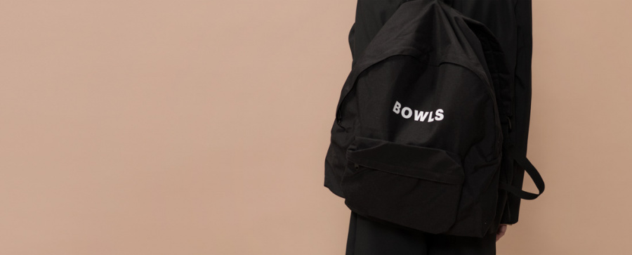 샐러드볼(SALAD BOWLS) 18 볼즈 백팩 [블랙]