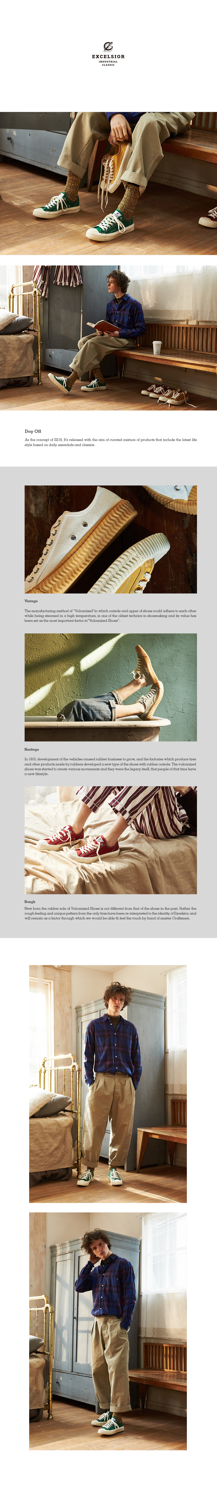 엑셀시오르(EXCELSIOR) 볼트 로우 EXCELSIOR BOLT LO (DS_M6017CV_GR)