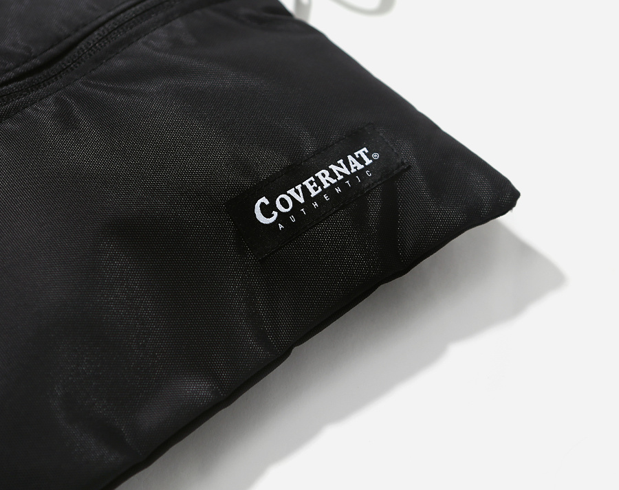 커버낫(COVERNAT) SACOCHE BAG BLACK