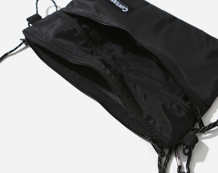 커버낫(COVERNAT) SACOCHE BAG BLACK