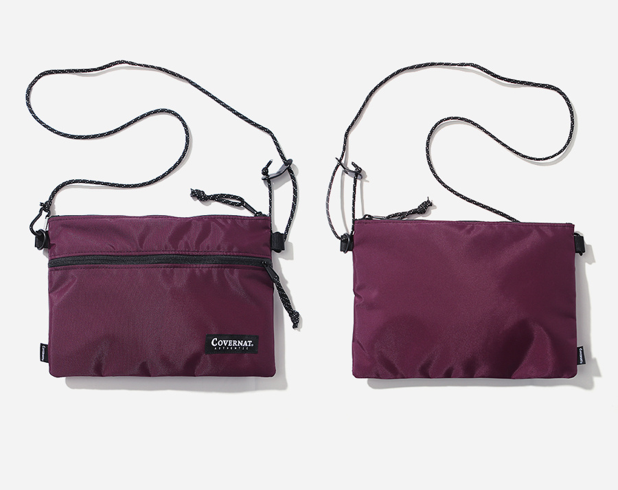 커버낫(COVERNAT) SACOCHE BAG PURPLE