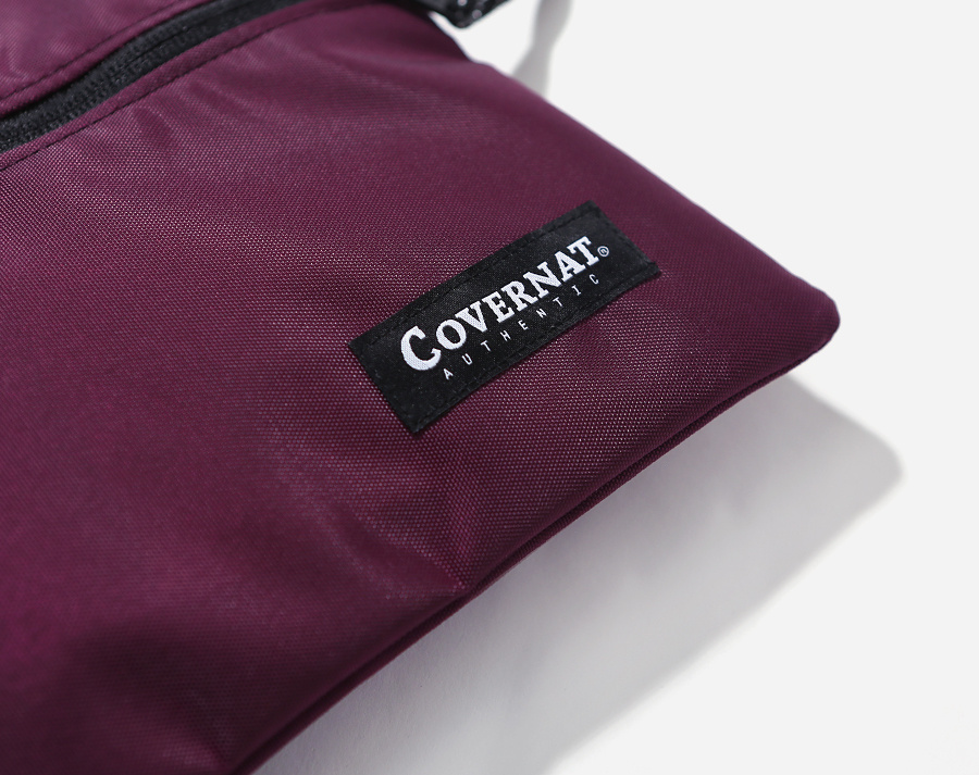 커버낫(COVERNAT) SACOCHE BAG PURPLE