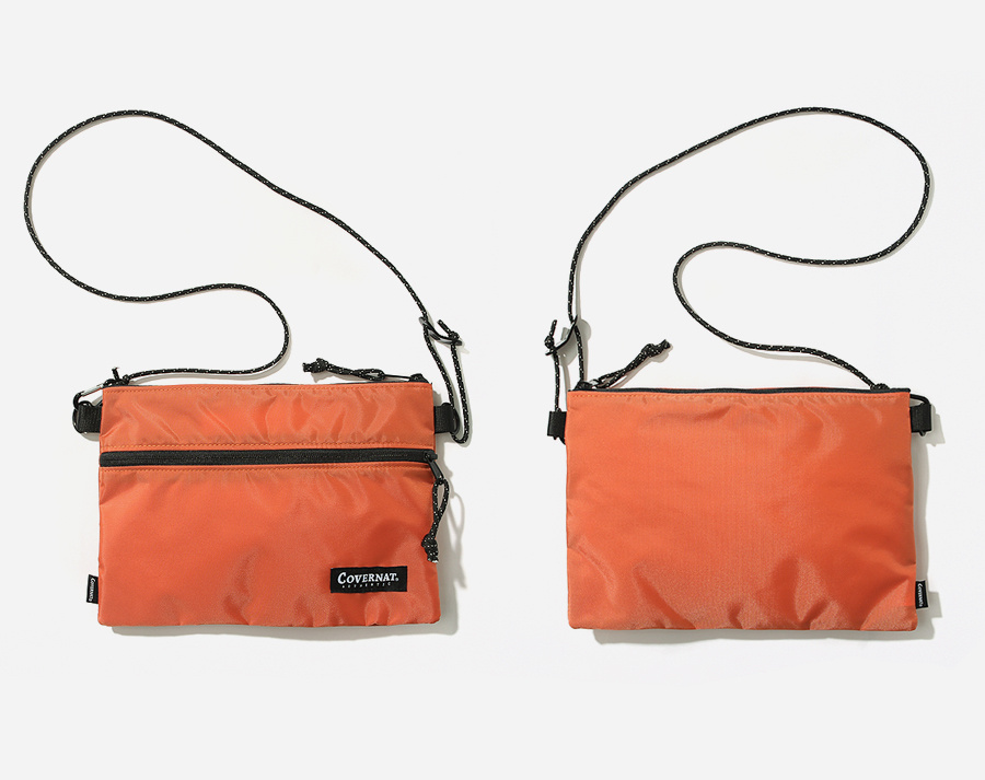 커버낫(COVERNAT) SACOCHE BAG ORANGE
