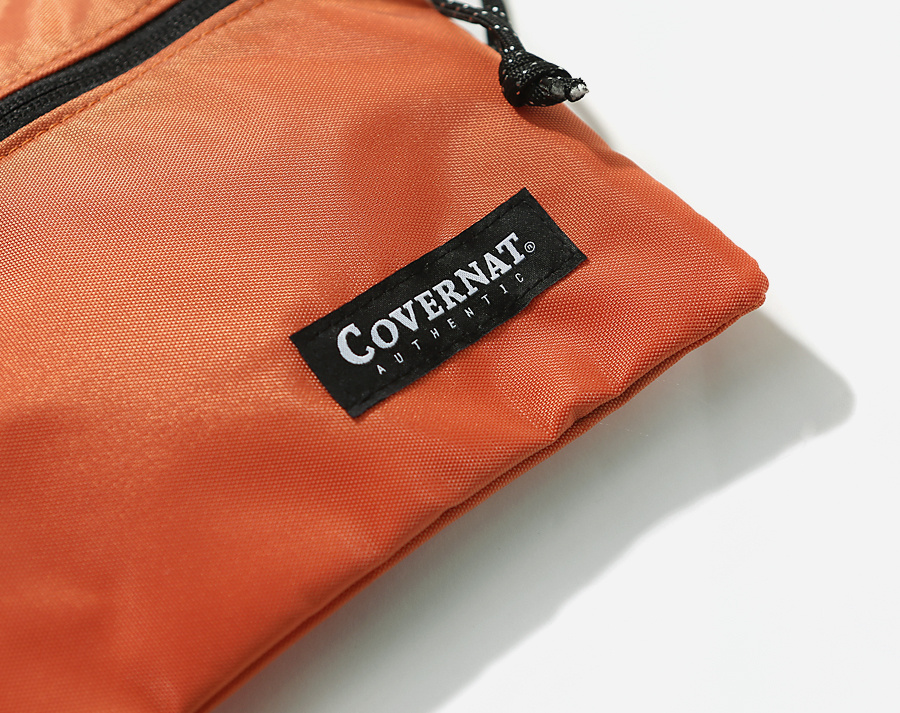 커버낫(COVERNAT) SACOCHE BAG ORANGE