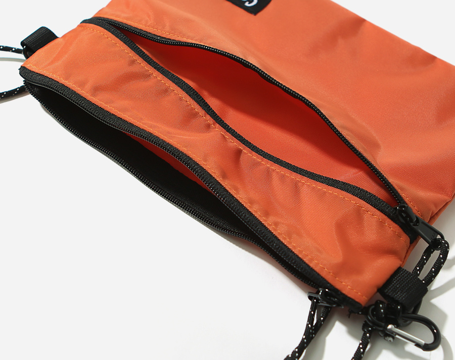 커버낫(COVERNAT) SACOCHE BAG ORANGE