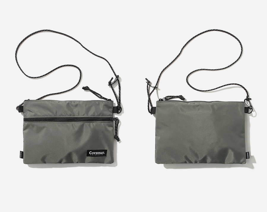 커버낫(COVERNAT) SACOCHE BAG GRAY