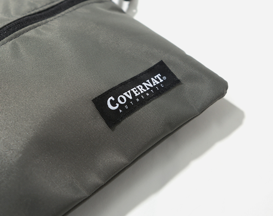 커버낫(COVERNAT) SACOCHE BAG GRAY