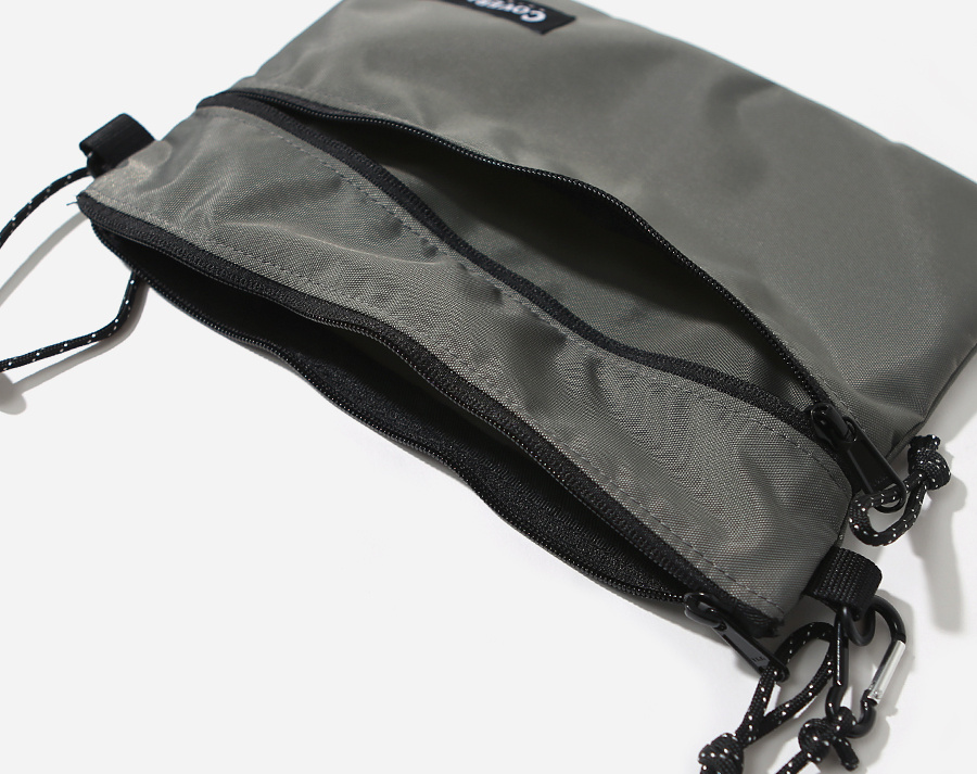 커버낫(COVERNAT) SACOCHE BAG GRAY