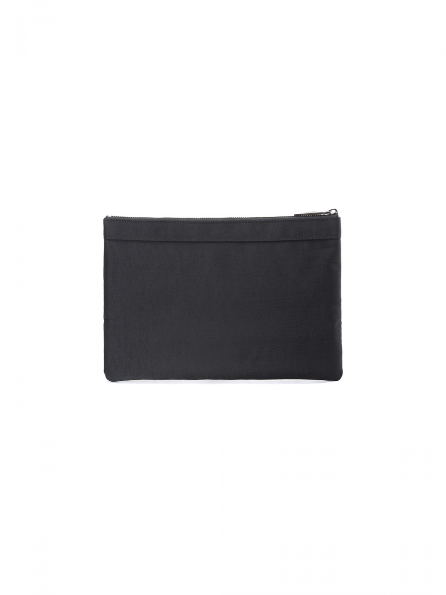 게스(GUESS) 플라워비드 골드자수 클러치