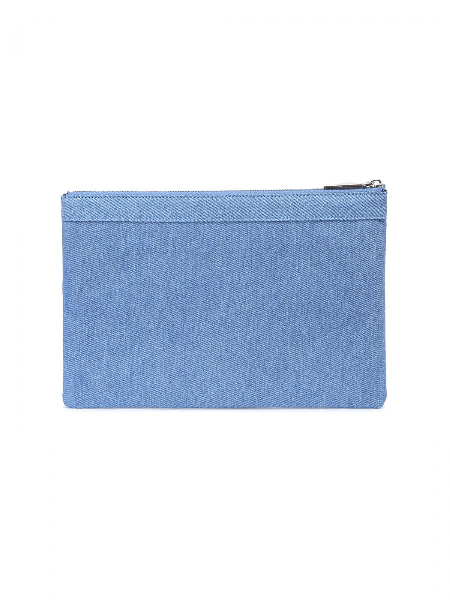 게스(GUESS) 플라워비드 골드자수 클러치