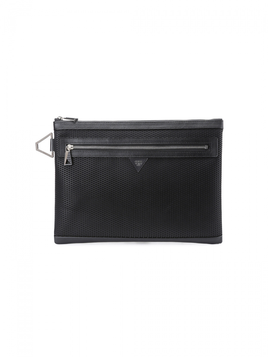 게스(GUESS) 메쉬 엠보 클러치