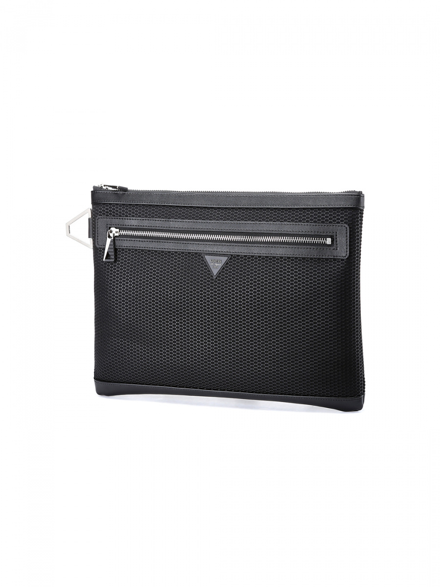 게스(GUESS) 메쉬 엠보 클러치