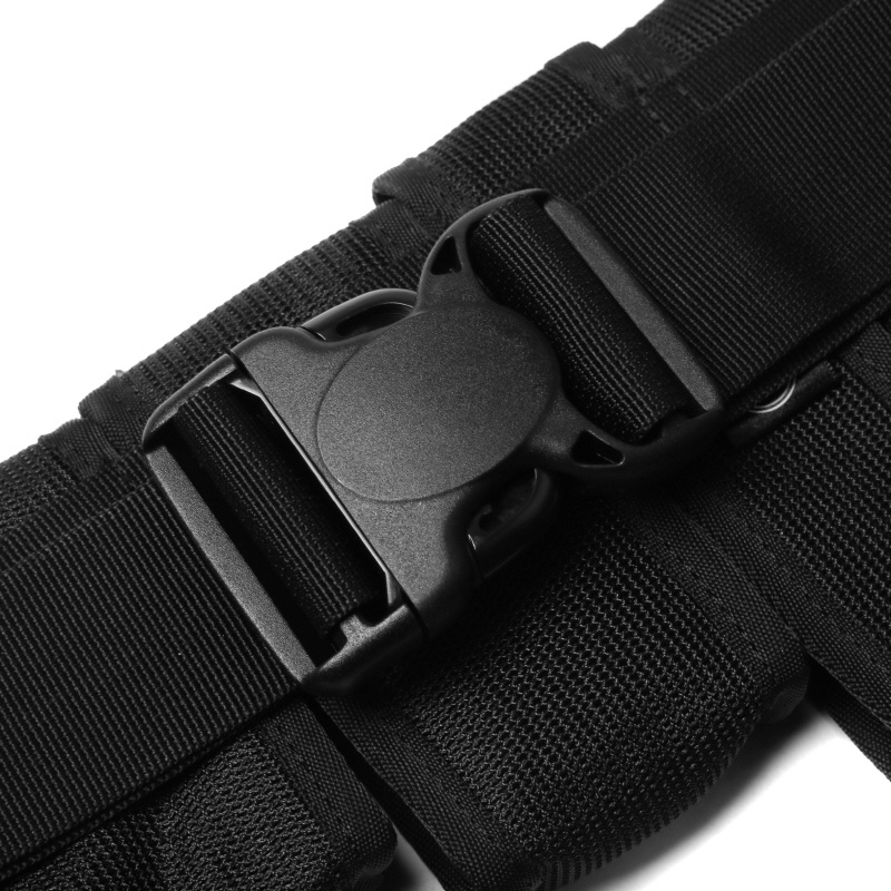 도름(DOLM) Utility Hip Sack Black