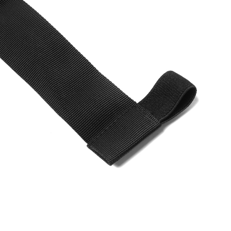 도름(DOLM) Utility Hip Sack Black