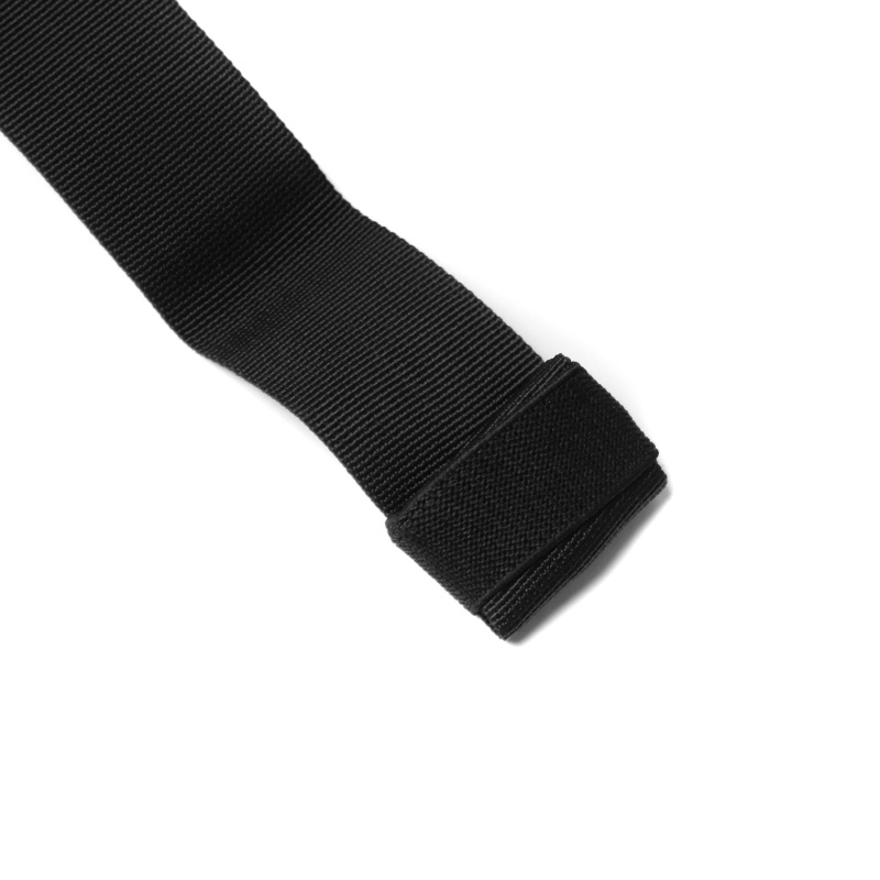 도름(DOLM) Utility Hip Sack Black