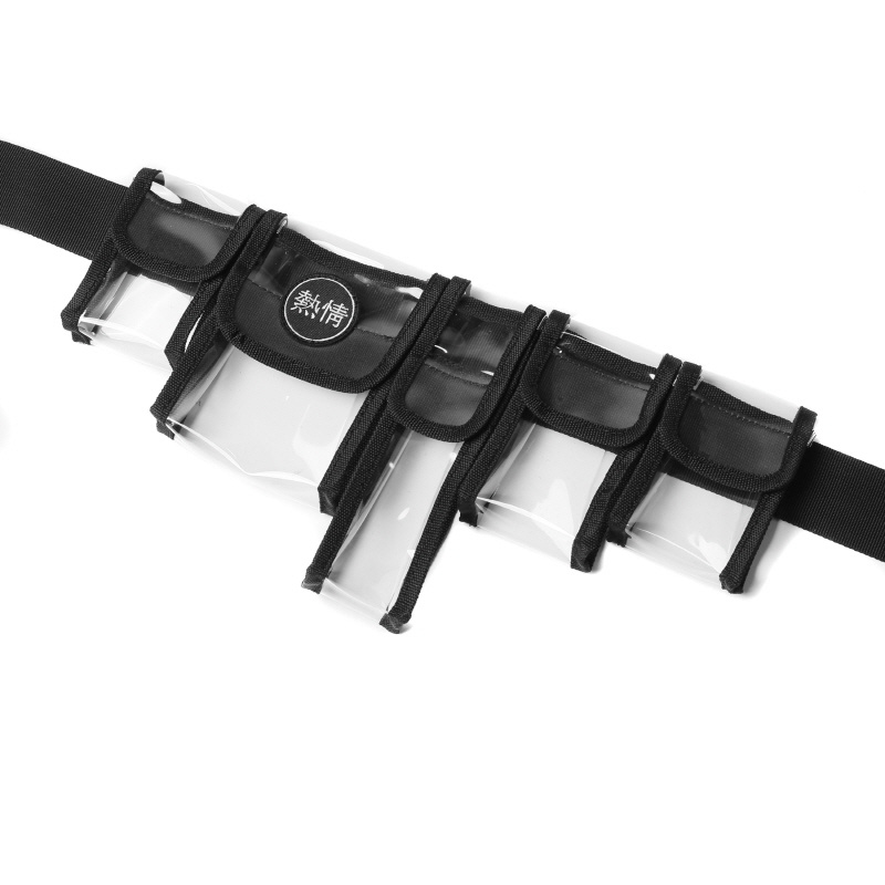 도름(DOLM) Utility Hip Sack Clear