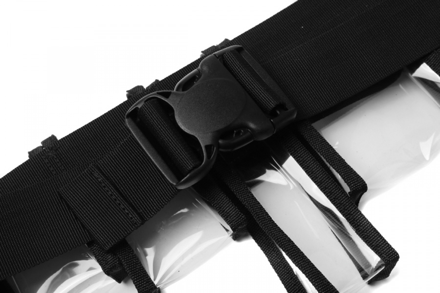 도름(DOLM) Utility Hip Sack Clear