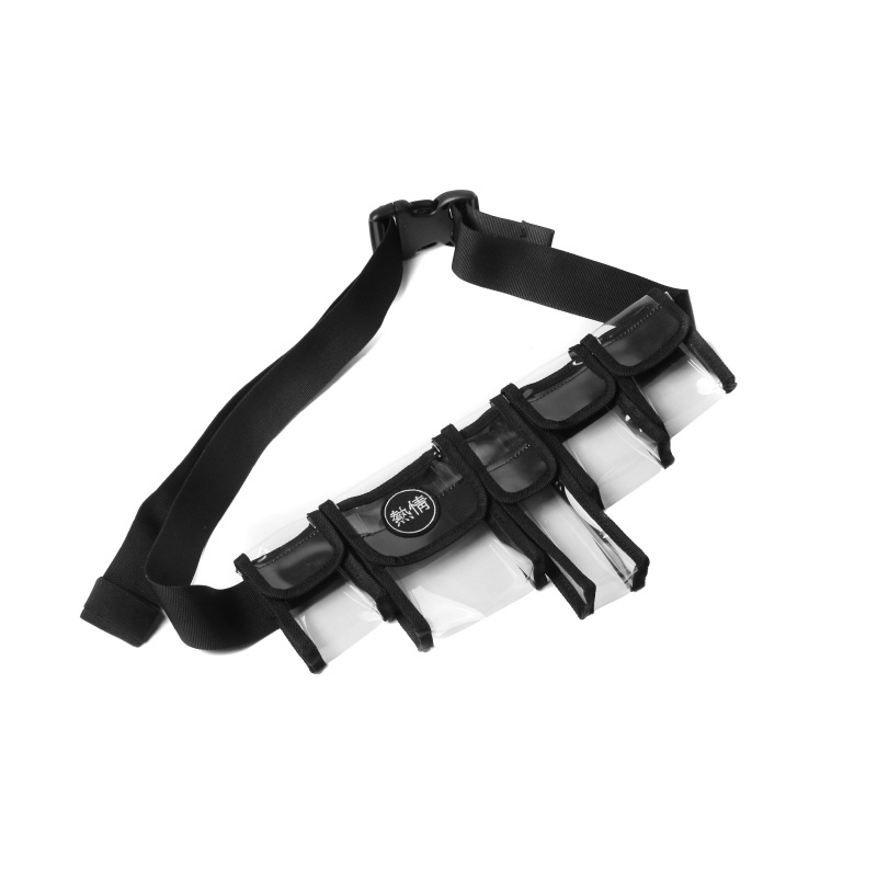 도름(DOLM) Utility Hip Sack Clear