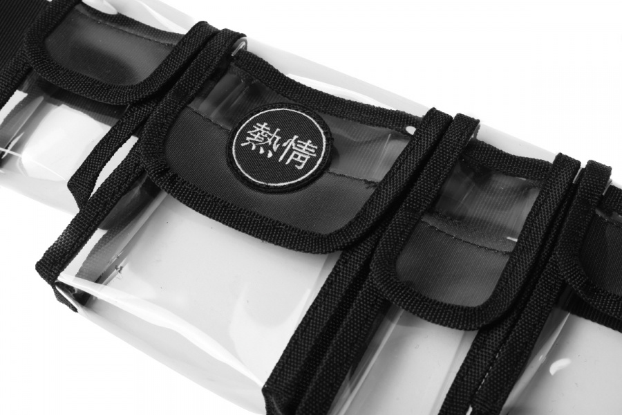 도름(DOLM) Utility Hip Sack Clear