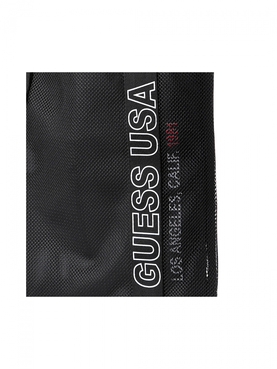 게스(GUESS) 메쉬 프린트 에코백