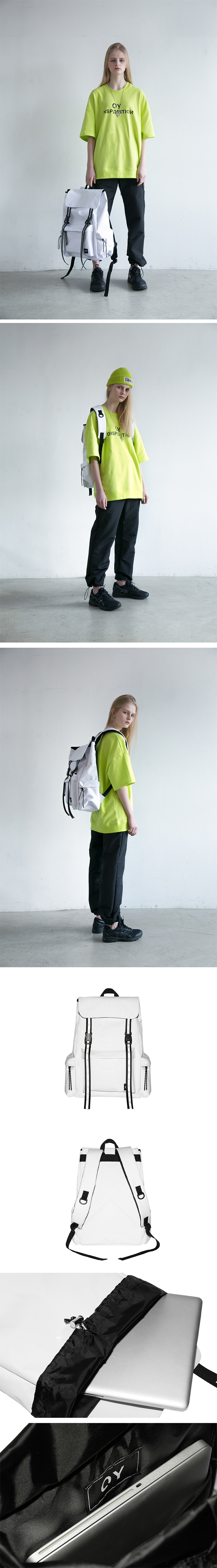 오와이(OY) OY BACKPACK - WH