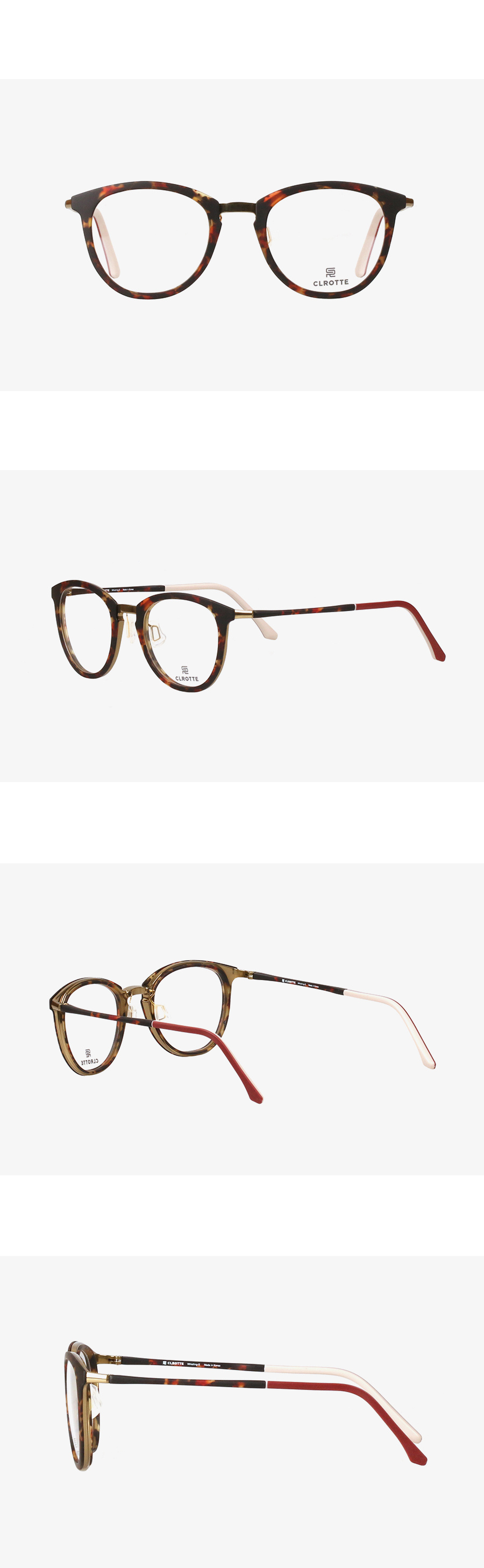 클로떼(CLROTTE) Whistling-S(Red Demi Matt)