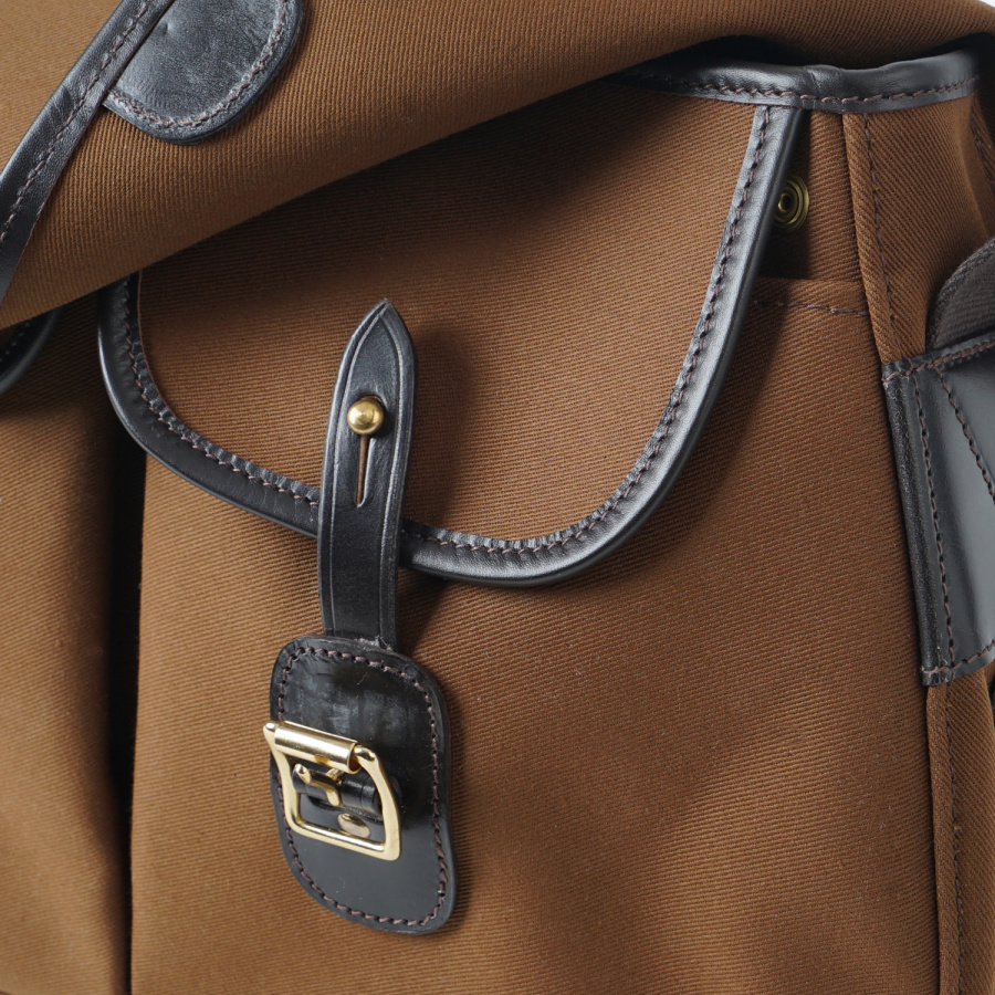 브래디백(BRADYBAGS) 브래디 백 라지 아리엘 트라우트 피싱 백 헤이즐넛