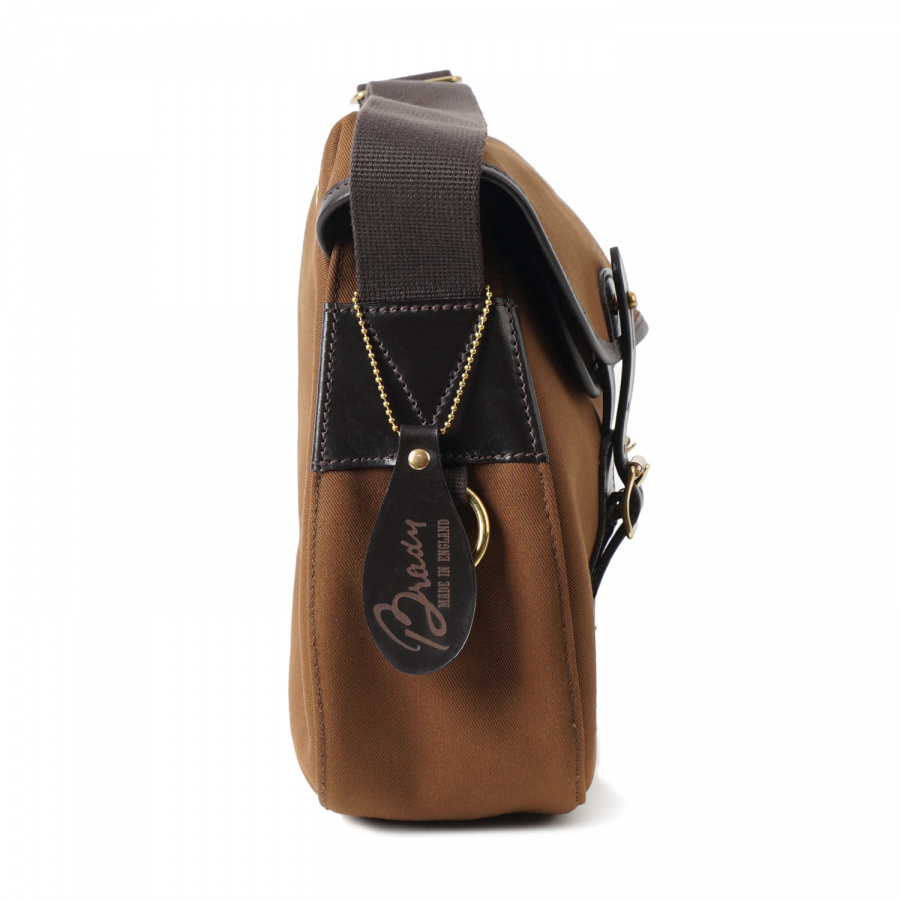 브래디백(BRADYBAGS) 브래디 백 라지 아리엘 트라우트 피싱 백 헤이즐넛