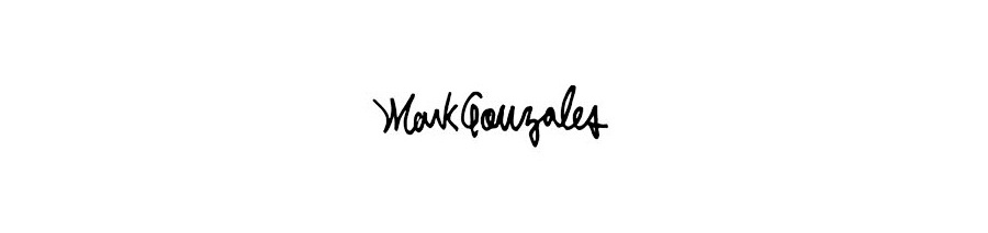 마크 곤잘레스(MARK GONZALES) BIG LOGO SACOCHE BAG BLACK