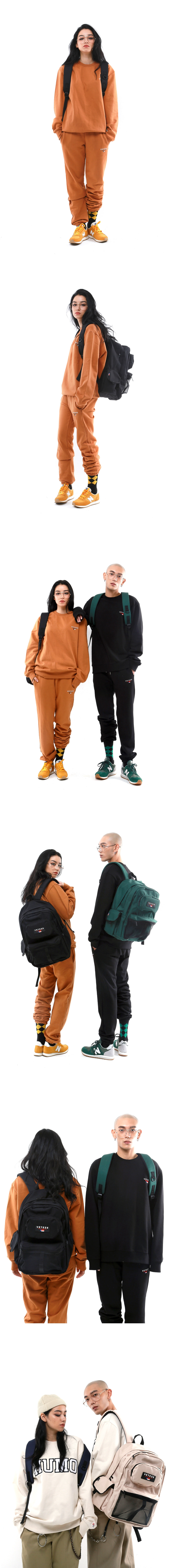 베테제(VETEZE) RETRO SPORT BAG - GN