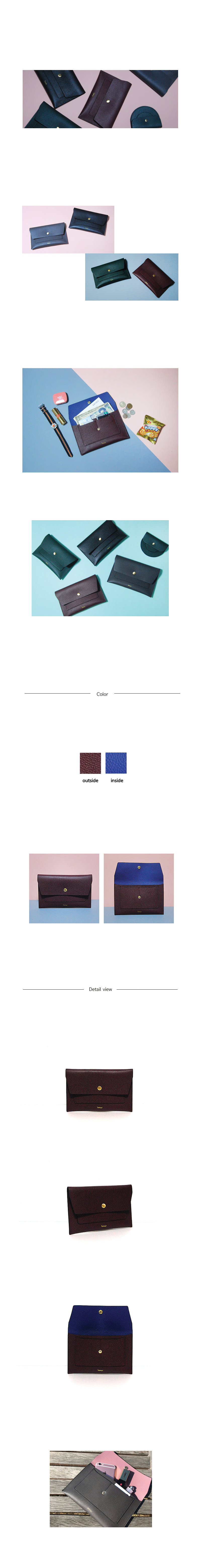 이유(LEEYU) 멀티클러치_와인