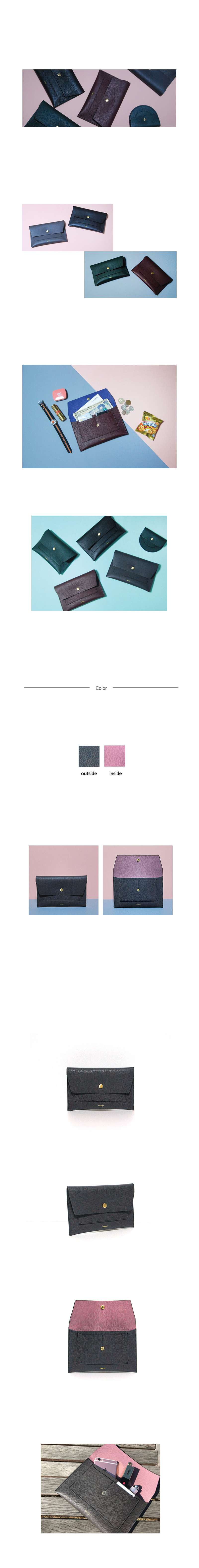 이유(LEEYU) 멀티클러치_그레이