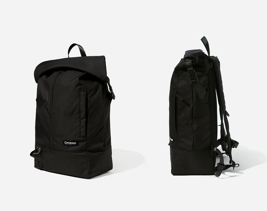 커버낫(COVERNAT) ROLL TOP BACKPACK