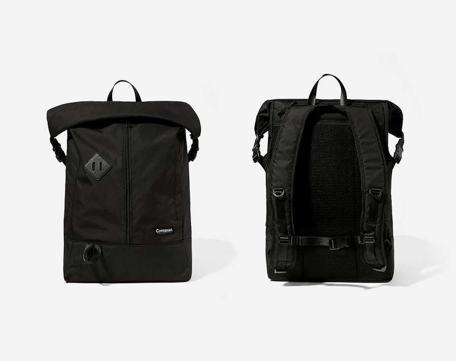 커버낫(COVERNAT) ROLL TOP BACKPACK