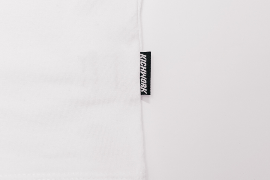 키치워크(KICHWORK) 18 SS KWK Logo T_Purple [NCT 해찬 착용]