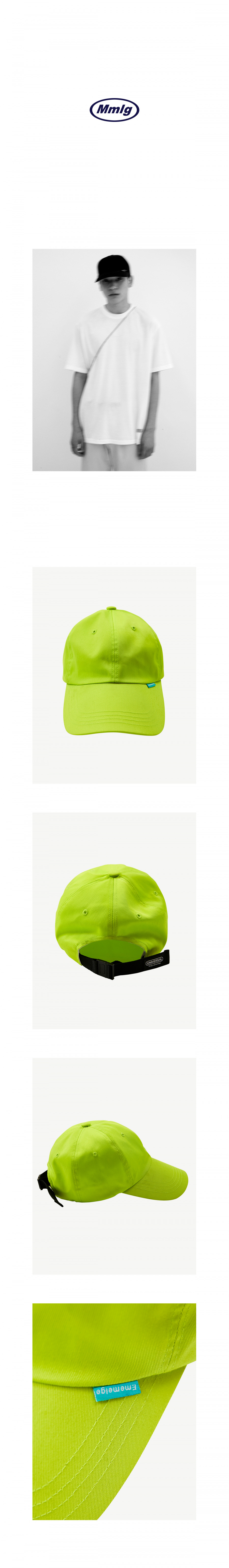팔칠엠엠서울(87MM_SEOUL) [Mmlg] TOURING CAP (LIME)