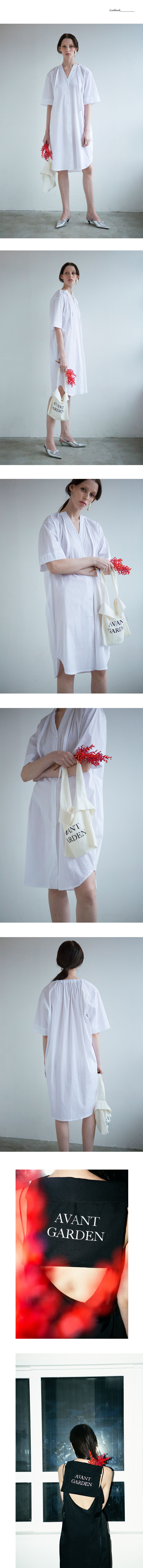 레티켓 스튜디오(LETQ STUDIO) Avant Garden 린넨 에코백 [아이보리]