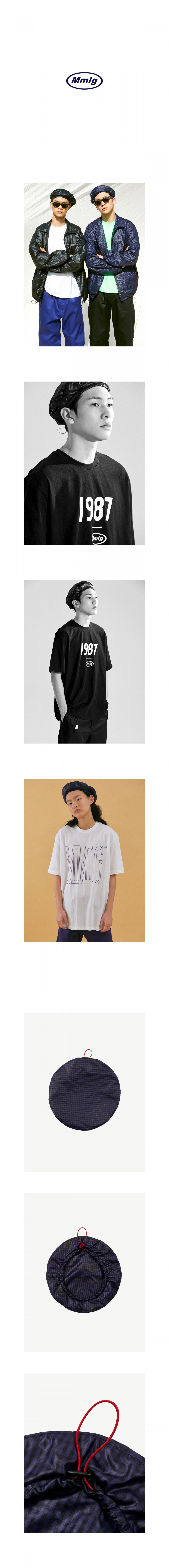 팔칠엠엠서울(87MM_SEOUL) [Mmlg] GINGHAM BERET (PURPLE CHECK)