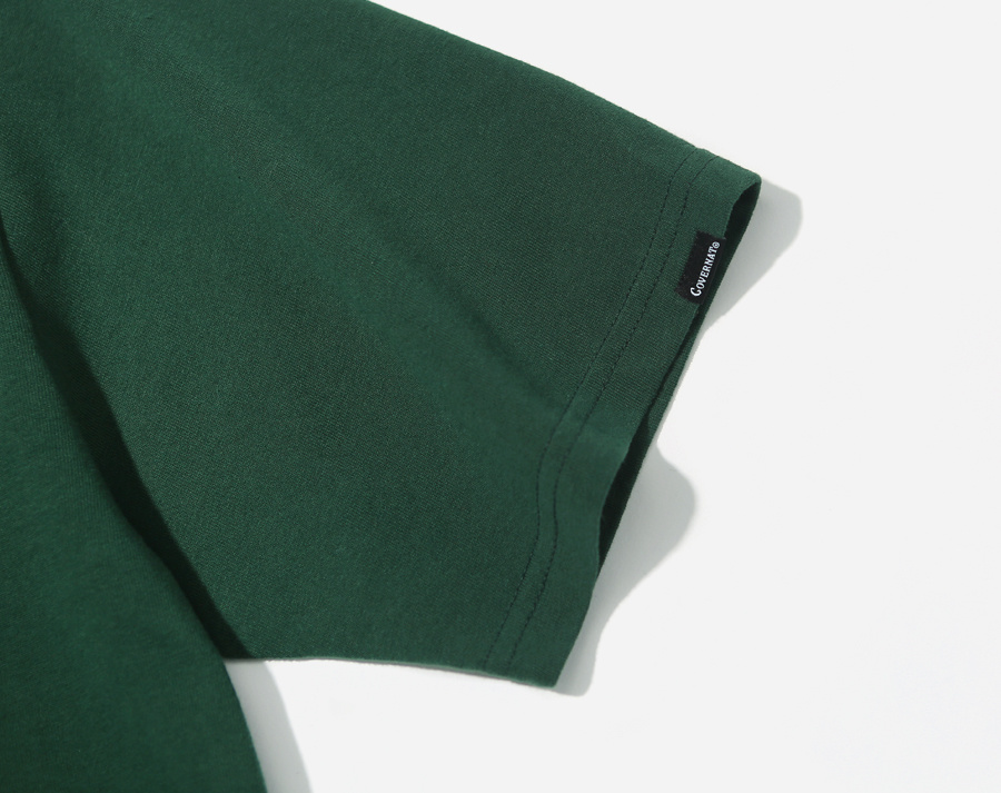 커버낫(COVERNAT) S/S AUTHENTIC LOGO TEE GREEN