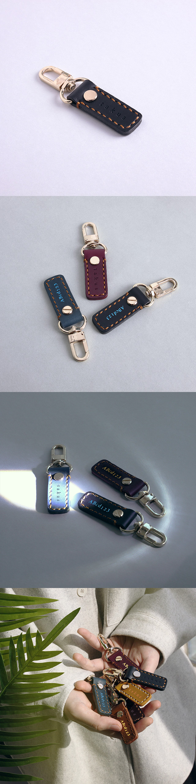 테이커스(TAKUS) 마리골드Rd 블랙(열쇠고리)