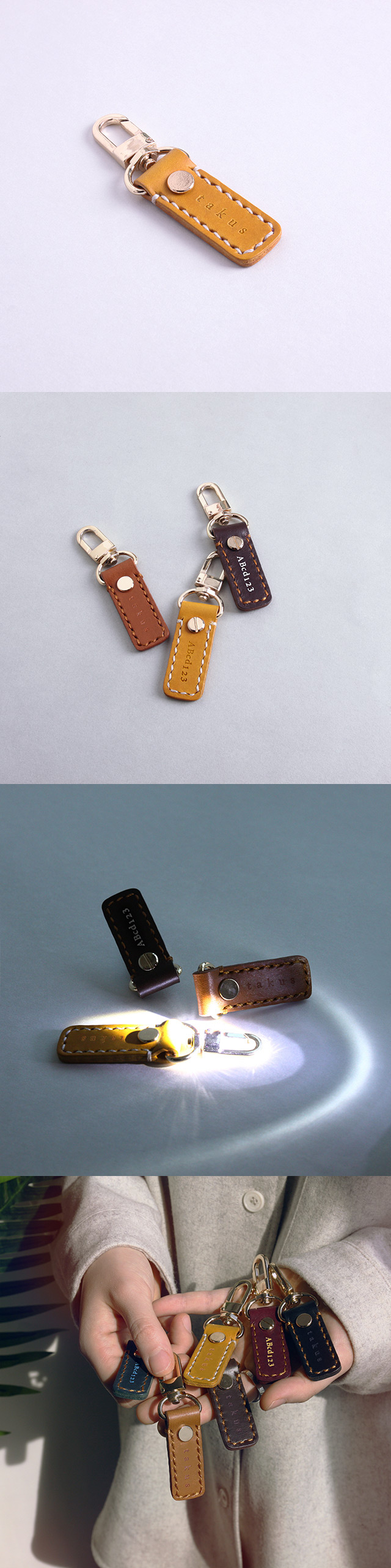 테이커스(TAKUS) 마리골드Rd 머스타드(열쇠고리)