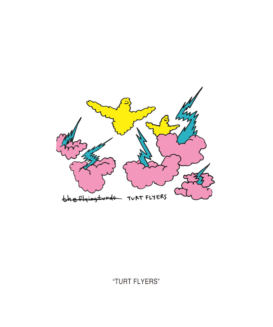 마크 곤잘레스(MARK GONZALES) SIGNATURE LOGO T-SHIRTS BLACK