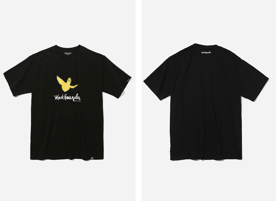 마크 곤잘레스(MARK GONZALES) SIGNATURE LOGO T-SHIRTS BLACK